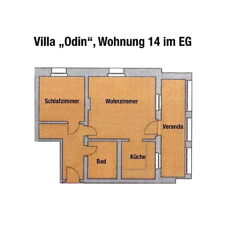 673 Wg 14 Amapola Im Eg Mit Veranda Villa